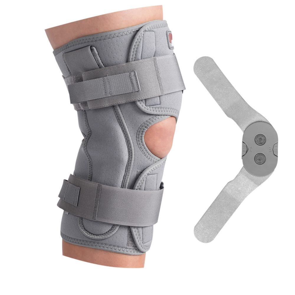 Swede O Open Wrap ROM Hinged Knee Brace