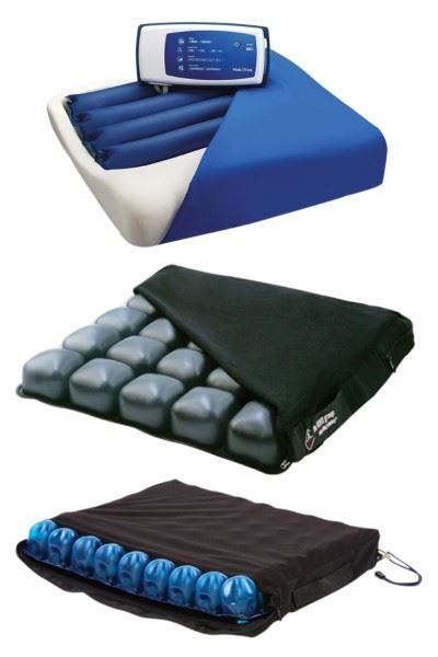 Get High Risk Pressure Relief Gel Cushions