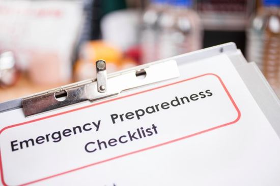 emergency preparedness checklist