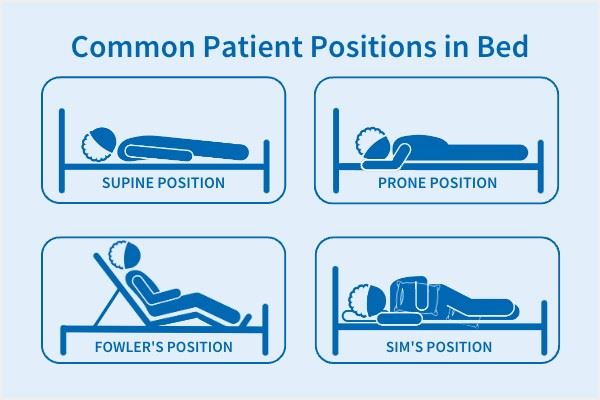 The four basic sleeping positions (image source at www