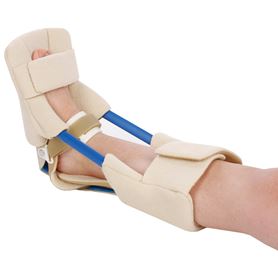 Orthopedic Leather Leg Brace Orthotic Orthopaedic Equipment
