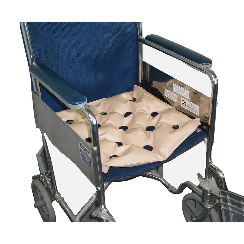 Pre-Inflated Waffle Seat Cushions for Pressure Distribution - BULK QUANTITY