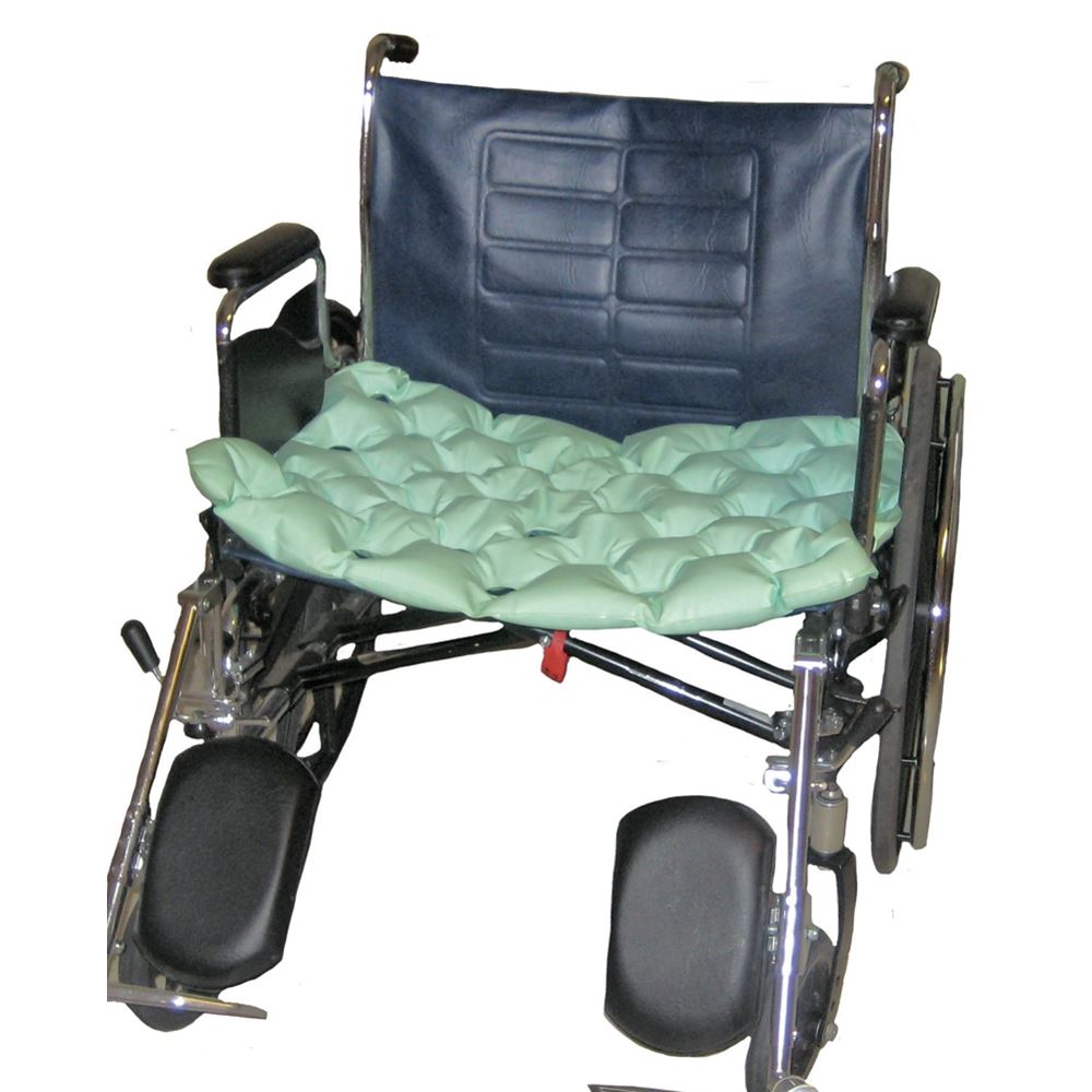 Bariatric Extended Care Waffle Seat Cushion for Pressure Redistribution
