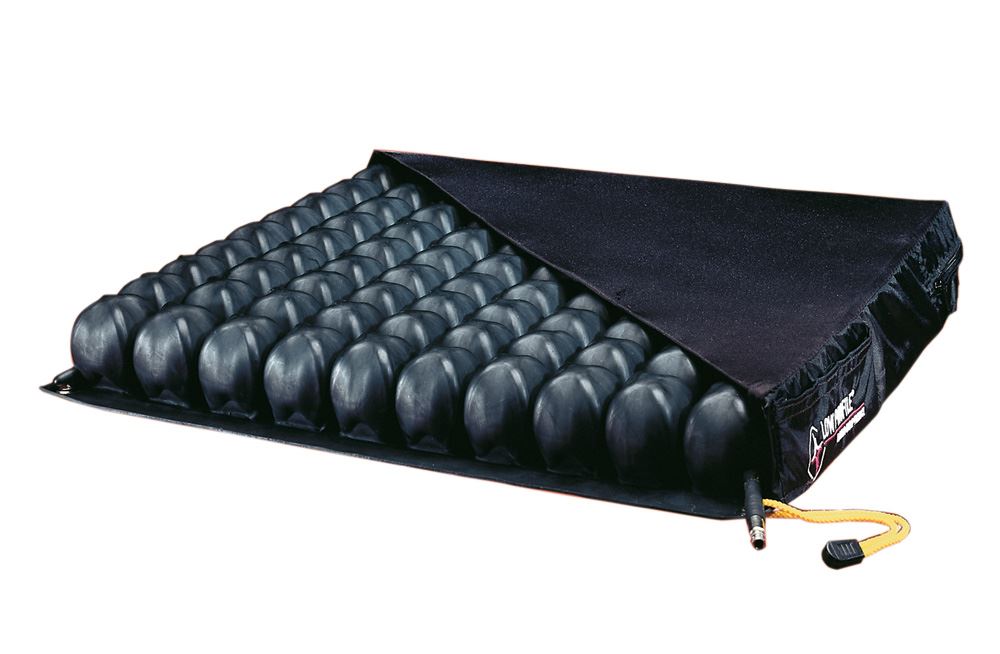  Roho Low Profile Quadtro Select Cushion 18 x18 : Health &  Household