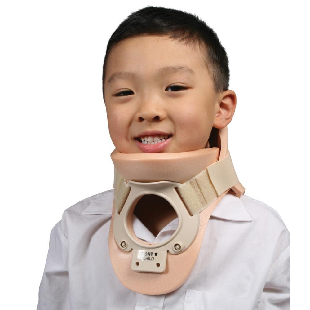 Super Ortho Pediatric Soft Collar - Crown Healthcare