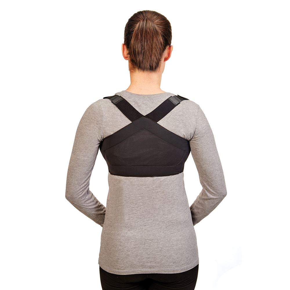 AliMed ShouldersBack Lite Posture Support