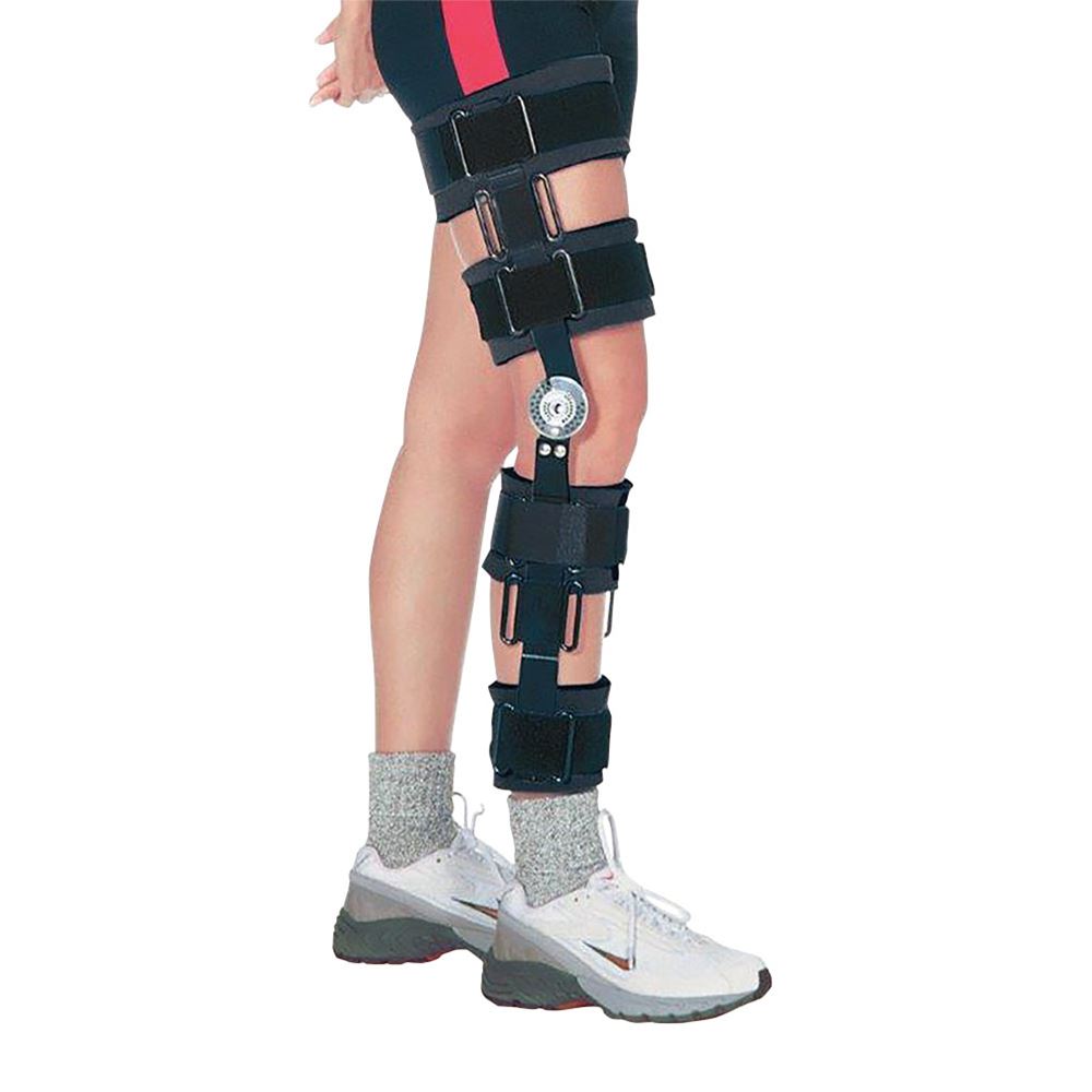 Post Op Knee Brace – Rapid Orthopedic Supplies