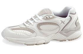 Apex Walker Shoes: V821 White, Womens