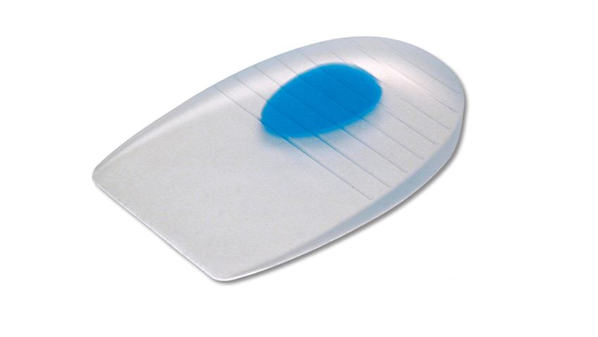 PediFix Visco-GEL Medium-Recovery Heel Pad, Center Soft Spot