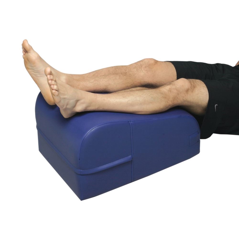 KneezUp Leg Wedge Cushion Raises Knees To A Therapuetic Height