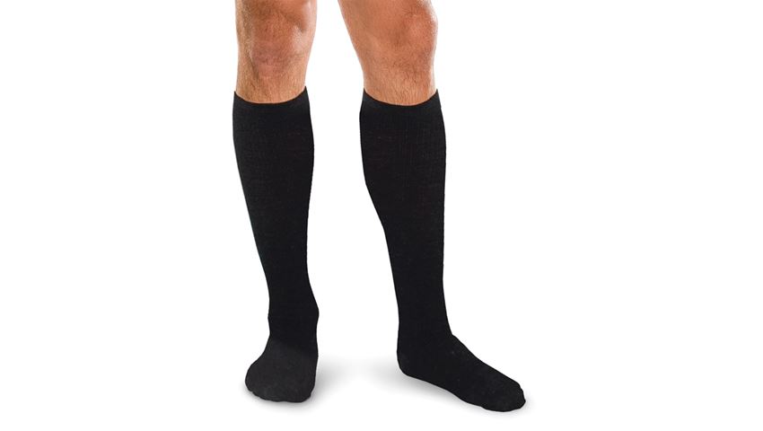 Compression Socks: Therafirm Core-Spun Support Socks