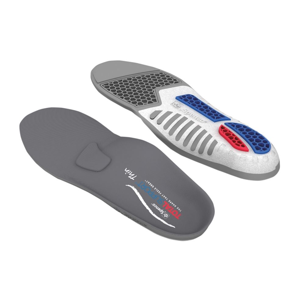 Spenco PolySorb Total Support Thin Insoles