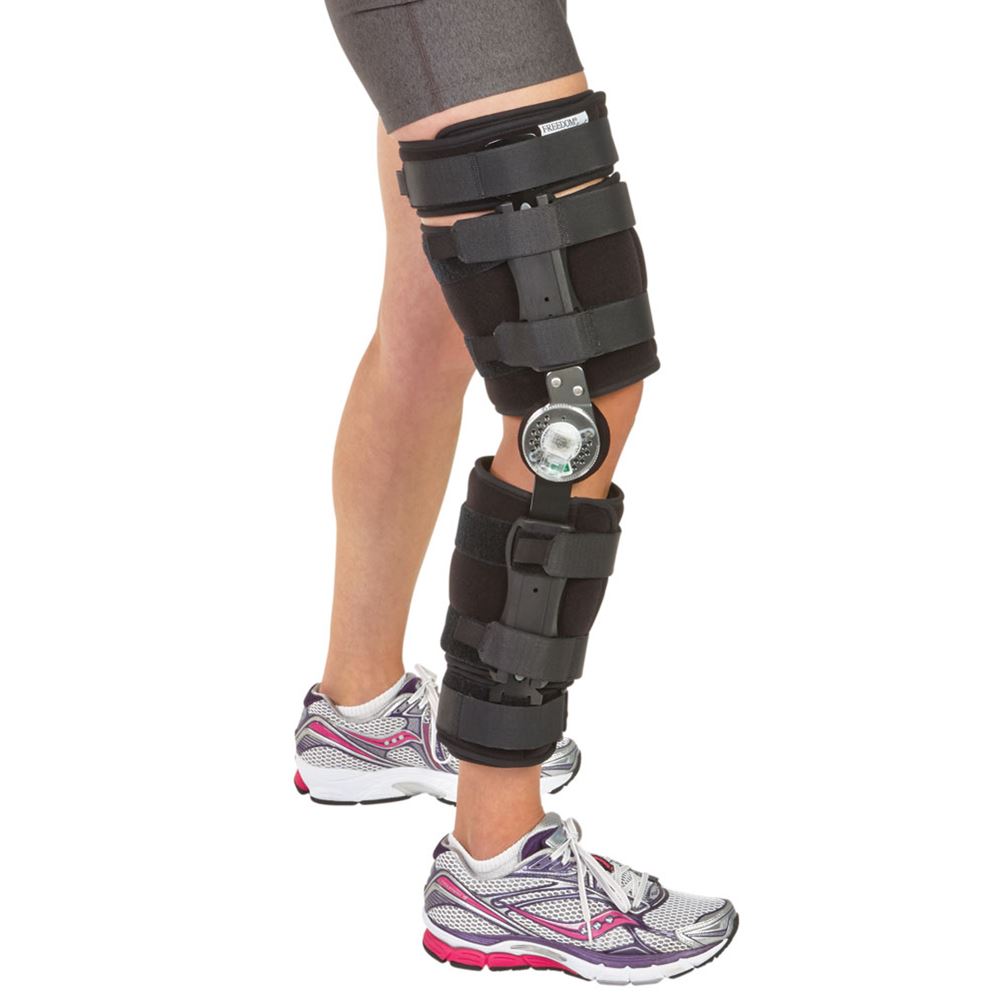 Brace Align Post-Op ROM Knee Brace for Knee Pain- Telescoping T