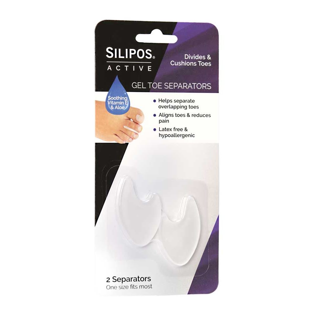Silipos Active Gel Toe Separators