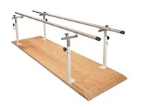 Parallel Bars Therapy Rehab Parallel Bars AliMed   72573 200x150 Pad 