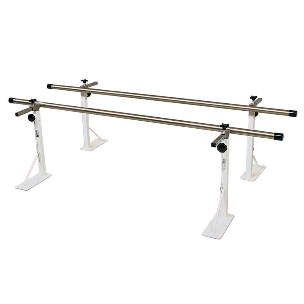 Floor Mounted Parallel Bars   72581 1000x1000 Pad 