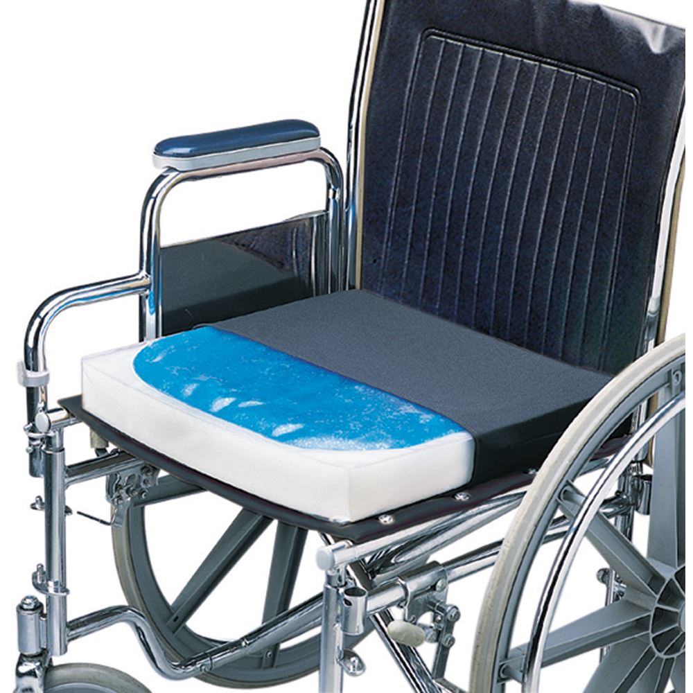  NYOrtho Wheelchair Gel Cushion for Pressure Relief
