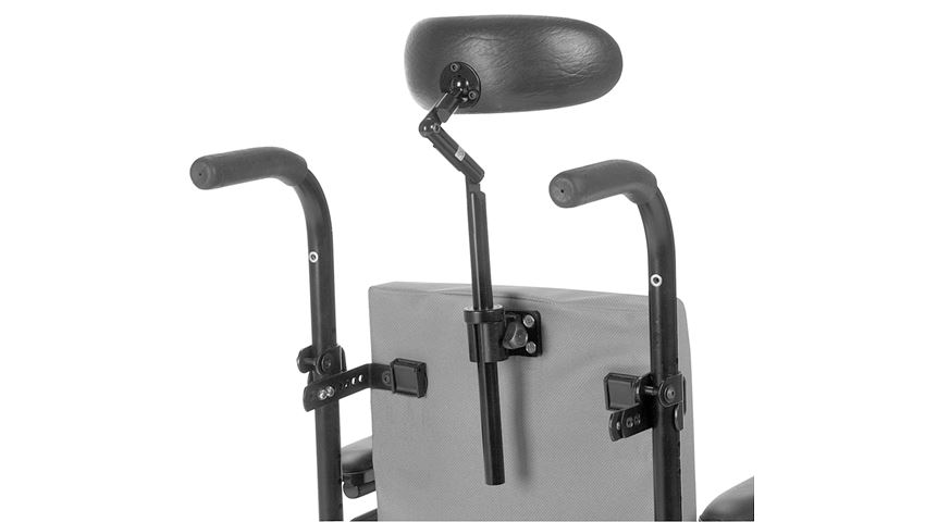 Surelock Multi-Axis Headrest Assembly