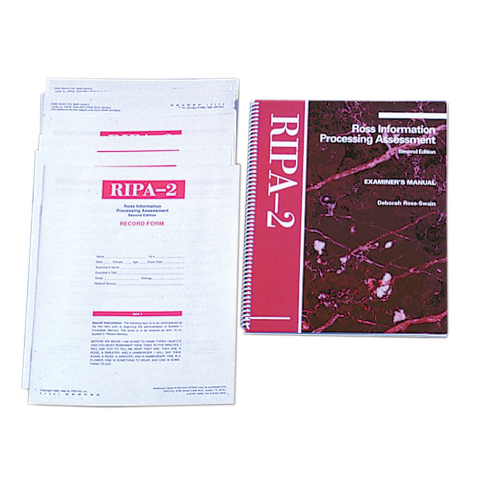 ross-information-processing-assessment-ripa-2-2nd-ed