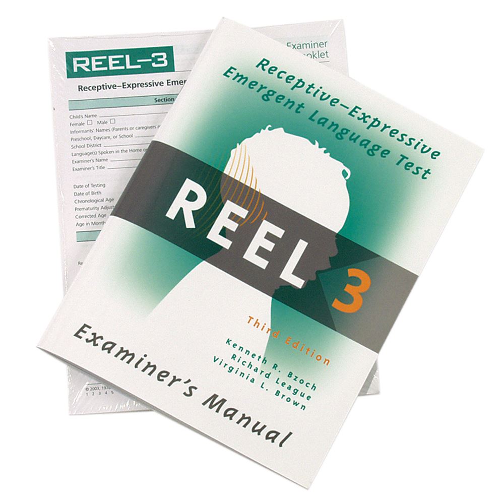 Receptive Expressive Emergent Language Test -3rd Edition (REEL-3)