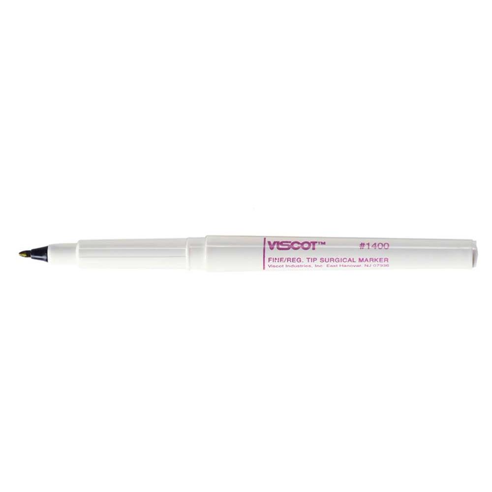 Viscot Surgical Skin Marker Pen Tattoo and Piercing Many Colours Nibs