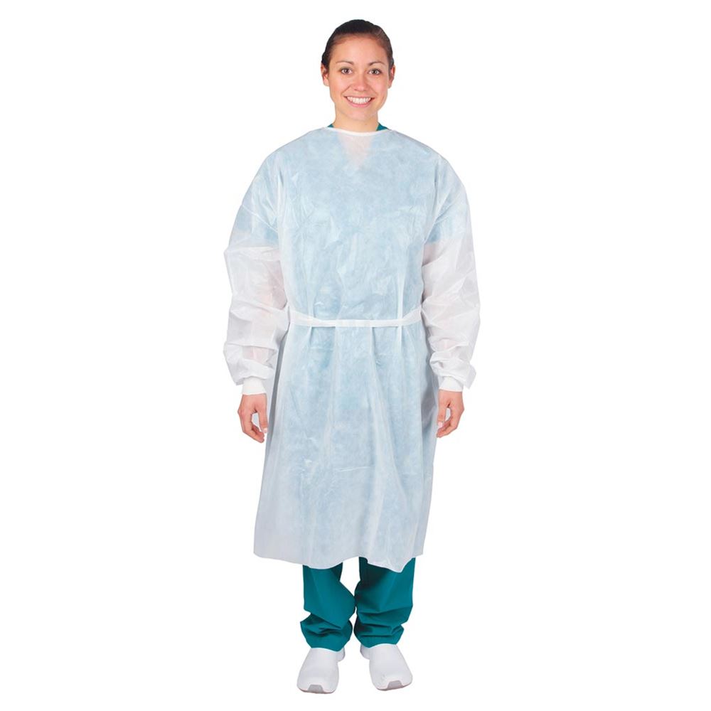 Fluid-Resistant Gowns