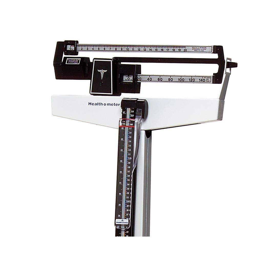 Physician Balance Beam Scale with Casters