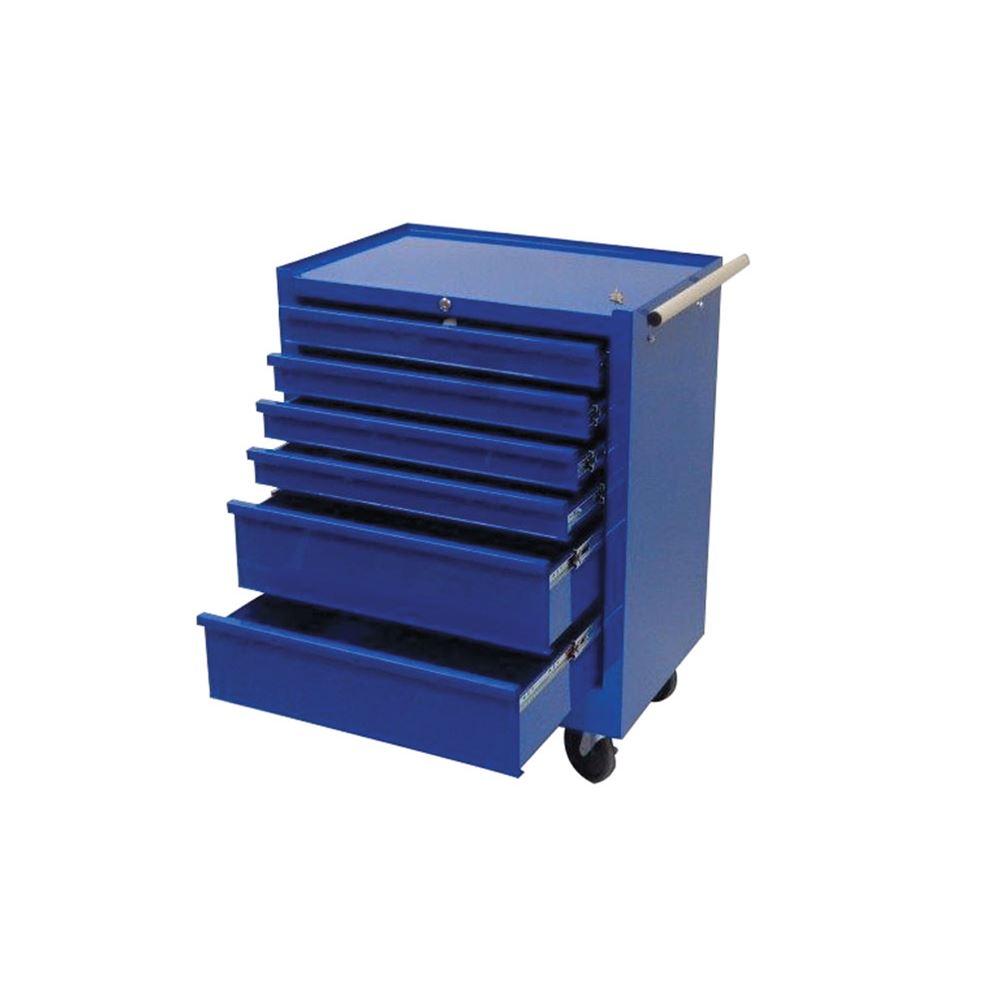 AliMed 6-Drawer Economy Treatment Cart with Push Handle