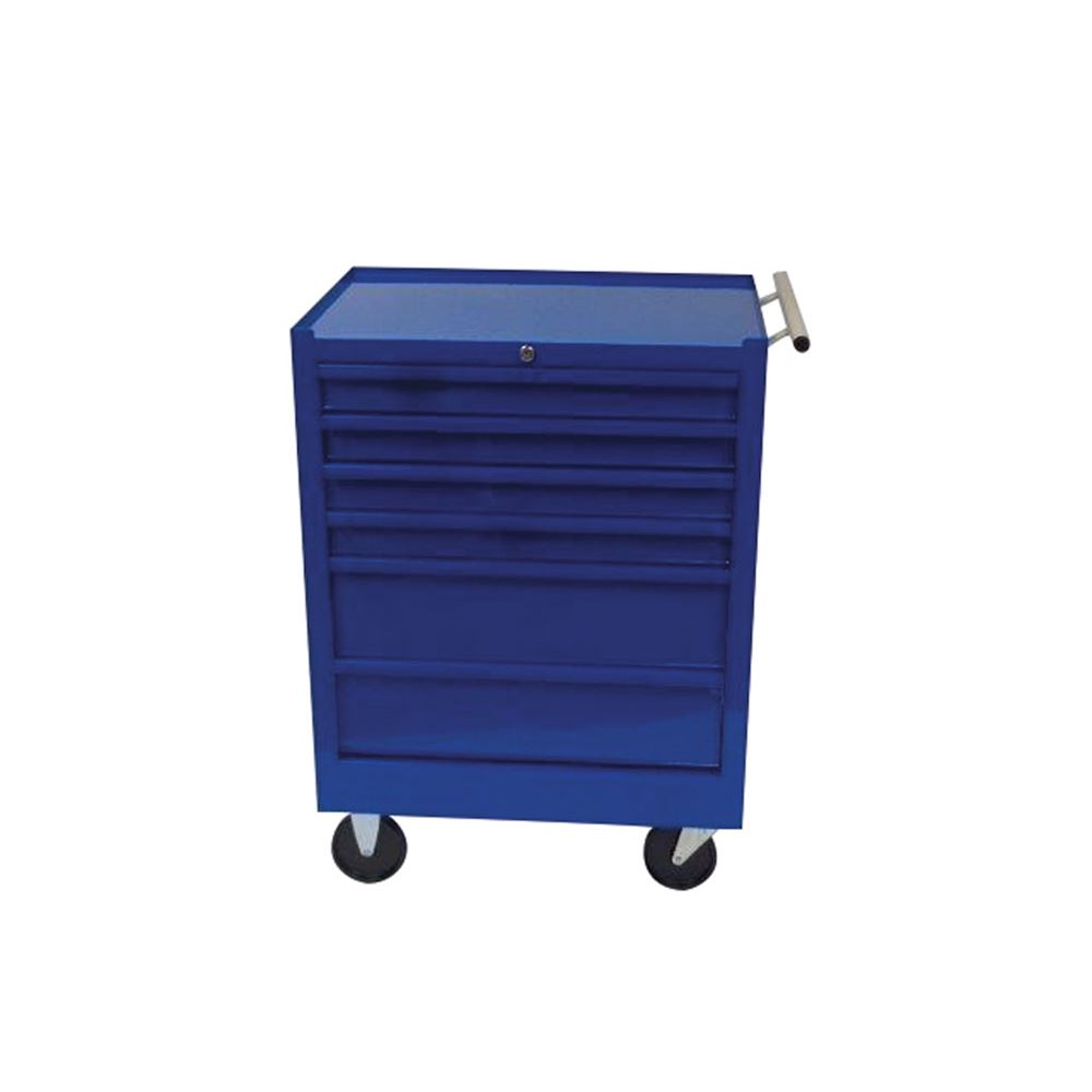 AliMed 6-Drawer Economy Treatment Cart with Push Handle