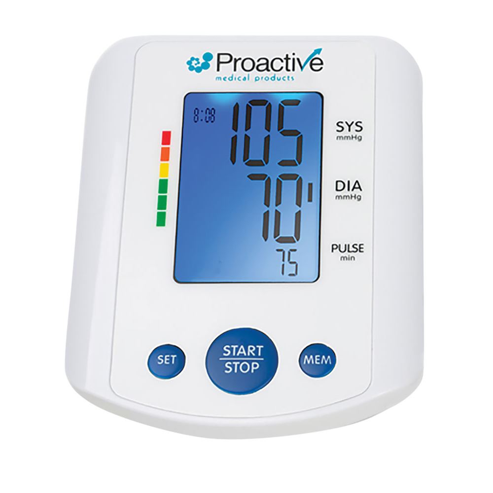 Automatic blood pressure monitor - Travel check - Pic Solution - wrist