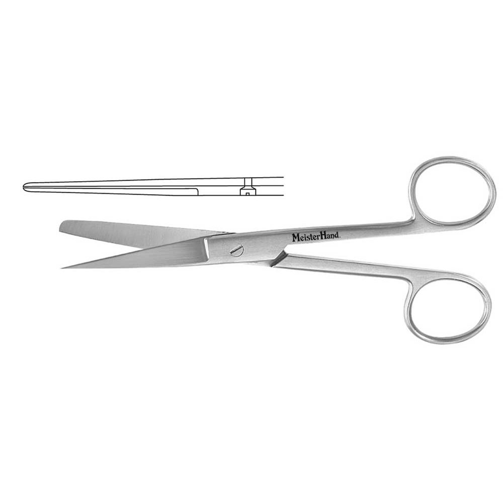 Dissecting Scissors 4.5 Straight, Sharp-Sharp Points - SurgicalExcel