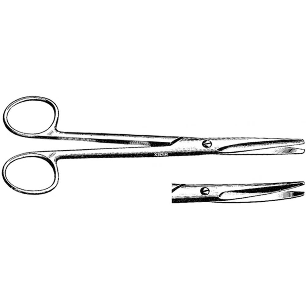 mayo suture scissors
