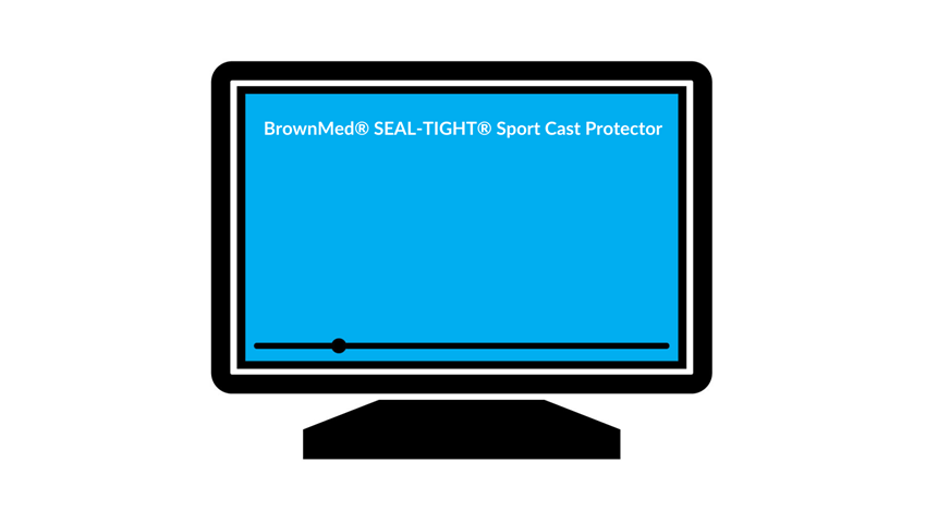 BrownMed® SEAL-TIGHT® Sport Cast Protector