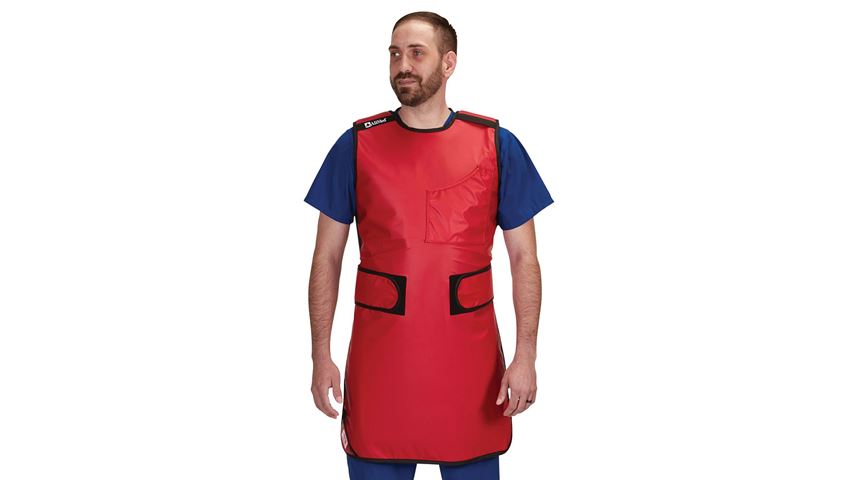 AliMed® Grab ’n Go™ 4-Point Quick Drop Apron, Male