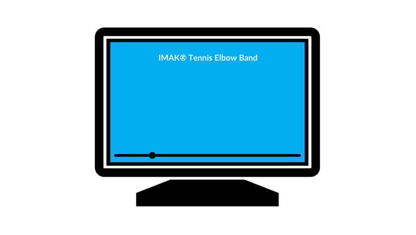 IMAK® Tennis Elbow Band