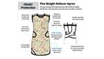 AliMed® Perfect Fit™ Flex Weight Reliever Apron, Female  