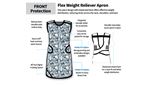 AliMed® Perfect Fit™ Flex Weight Reliever Apron, Male