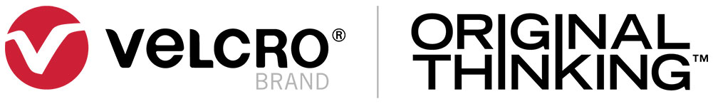 Velcro® Brand 1 Inch Wide Black Hook and Loop - SEW-ON Type - 5 FEET