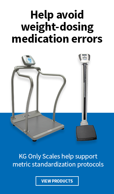 Professional Medical Ultrasound Body Height Weighing Scales