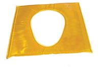 Akton Polymer Commode Pads : Oval opening or Large size toilet gel cushions