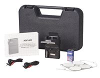 Dual Channel Tens Unit with Timer, Electrodes & Carrying Case —  Mountainside Medical Equipment