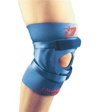 AliMed Standard Knee Bolsters Standard Knee Bolster, Blue Vinyl - 91-141