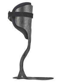 Kafo Brace For Lower Limb With Splints 2R And Dynamic Foot Made Of Carbon  Fibre