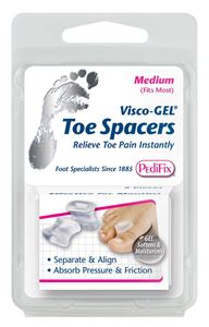 PediFix® Visco-GEL® Stay-Put Toe Spacer™