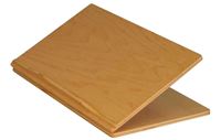 Fold Flat™ Dry Erase Slantboard & Easel