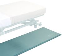 Alimed Economy Bi-Fold Bedside Fall Mat with Handles | 711075