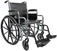 Wheelchair Cushions: AliMed Stay-Put Air Wheelchair Cushion