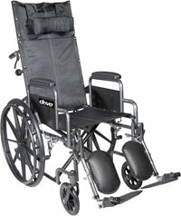 Drive Medical Accessories for Sentra Full Reclining Wheelchair