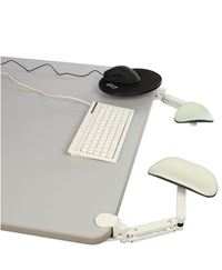 ErgoRest Articulating Arm Support and Mouse Pad