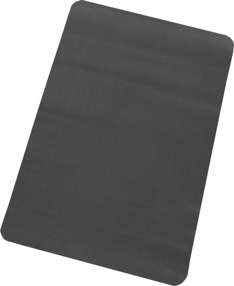 Safety Noslip Mat, Black, 2'w X 3'l - Ase Direct